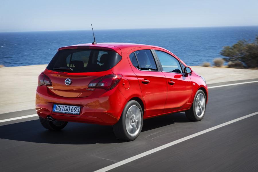  Opel Corsa 2015 года  (фото 23 из 37)